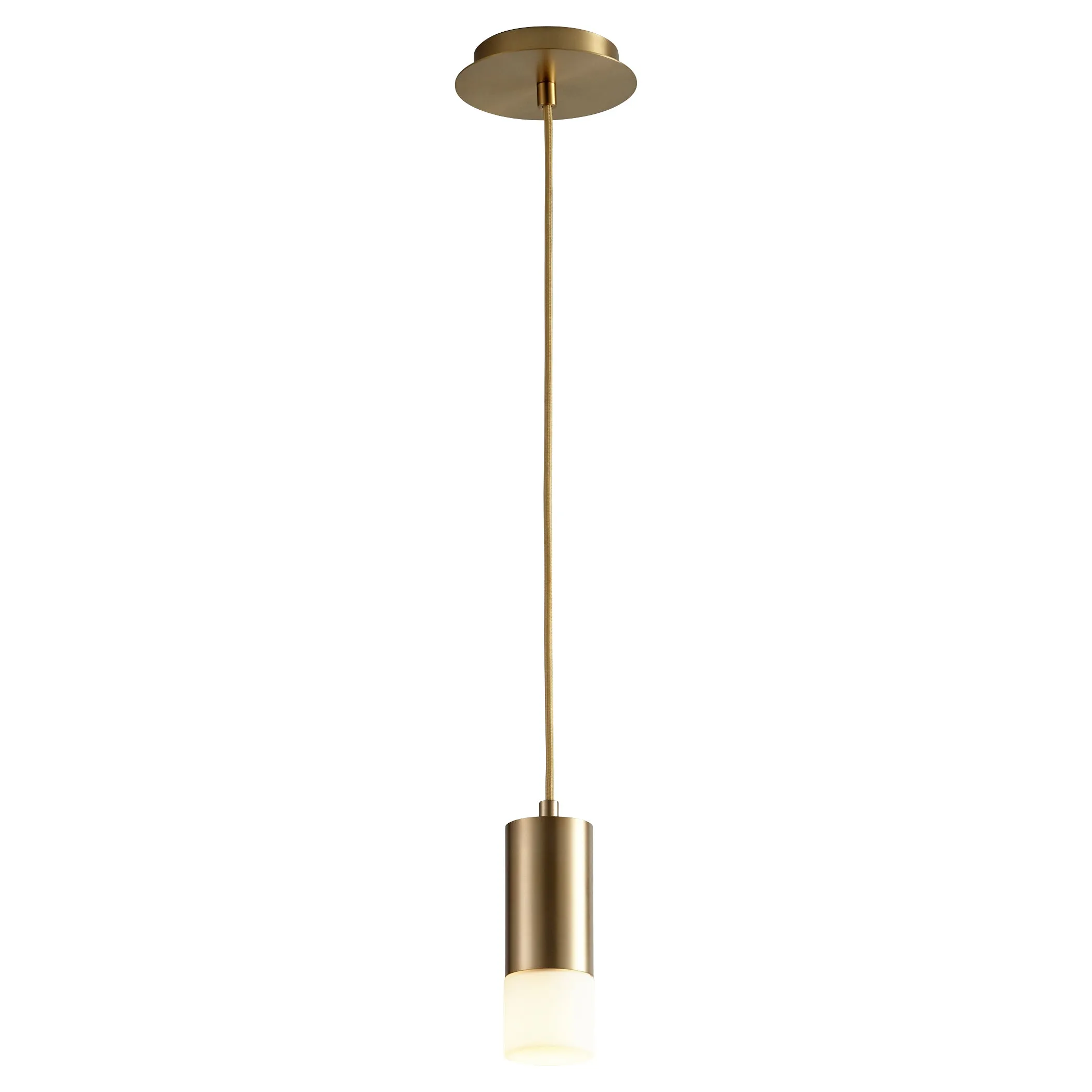 Oxygen Magneta 3-607-140 Pendants - Aged Brass