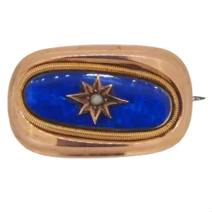 Pearl Set Brooch