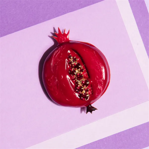 Pomegranate Brooch by Elsa O