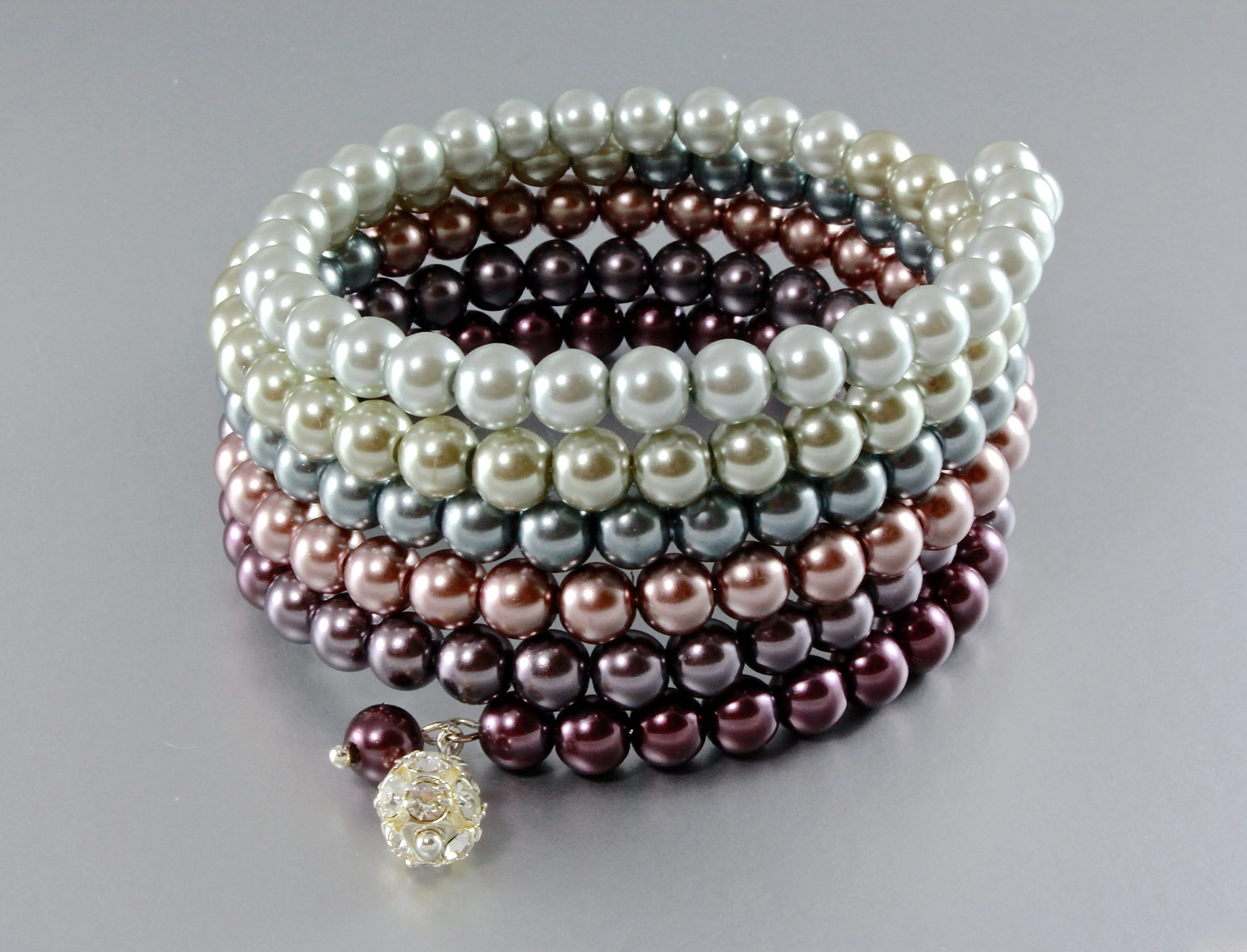 "Symphony" - Ombre Pearl Bracelets
