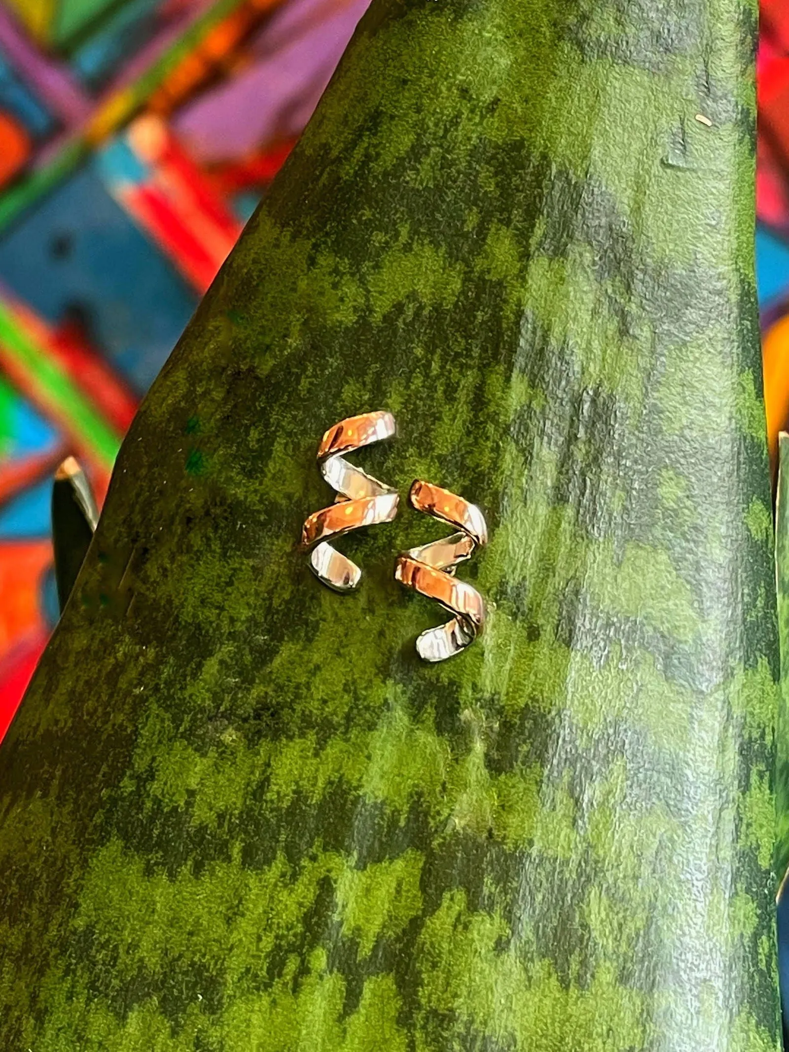 "Twist" Stud Earrings