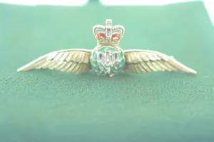 R.A.F. Wings Brooch
