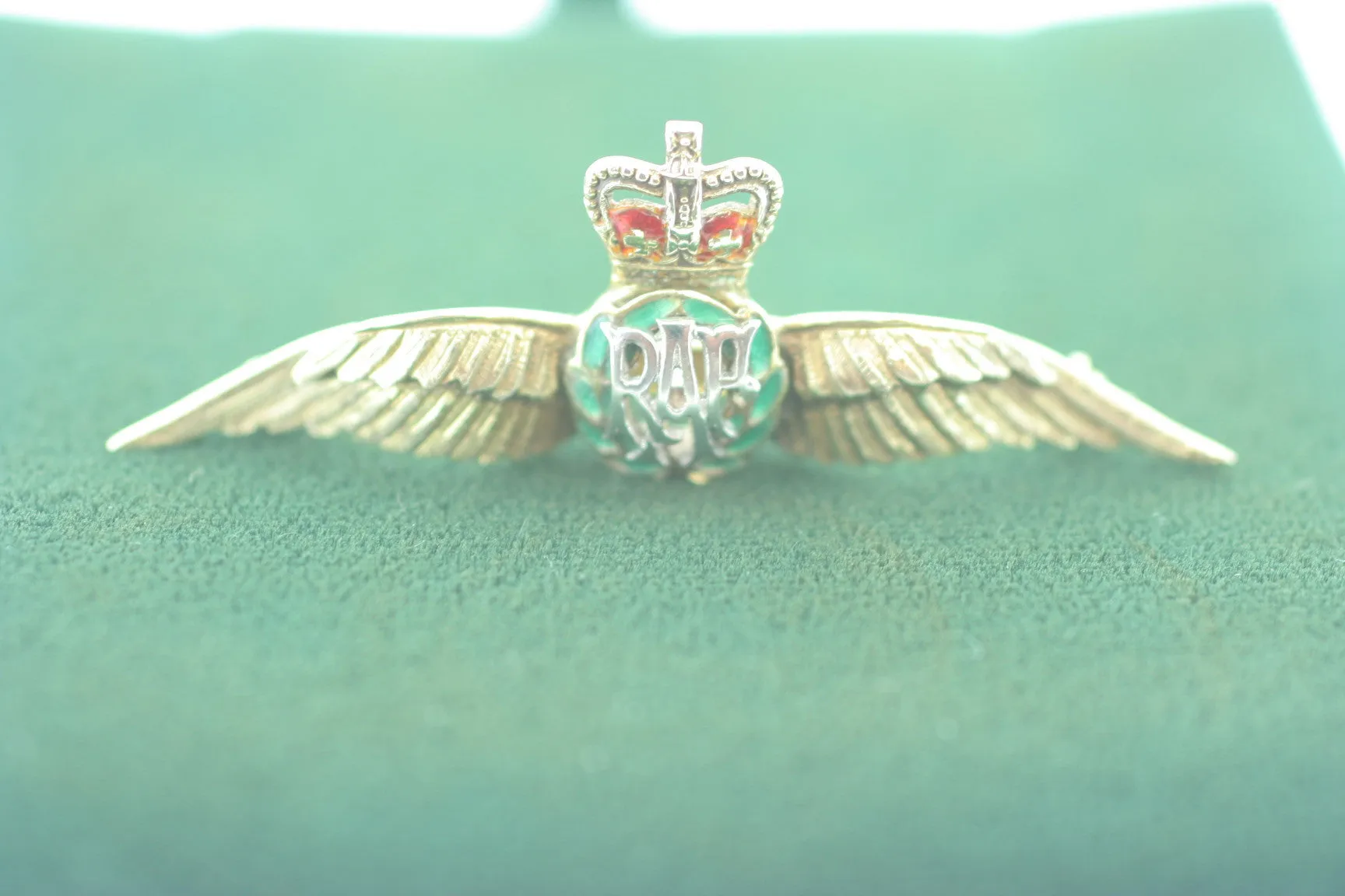 R.A.F. Wings Brooch