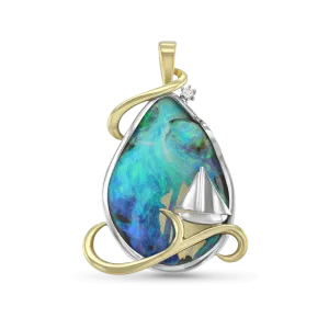 Sail Away With Me Pendant