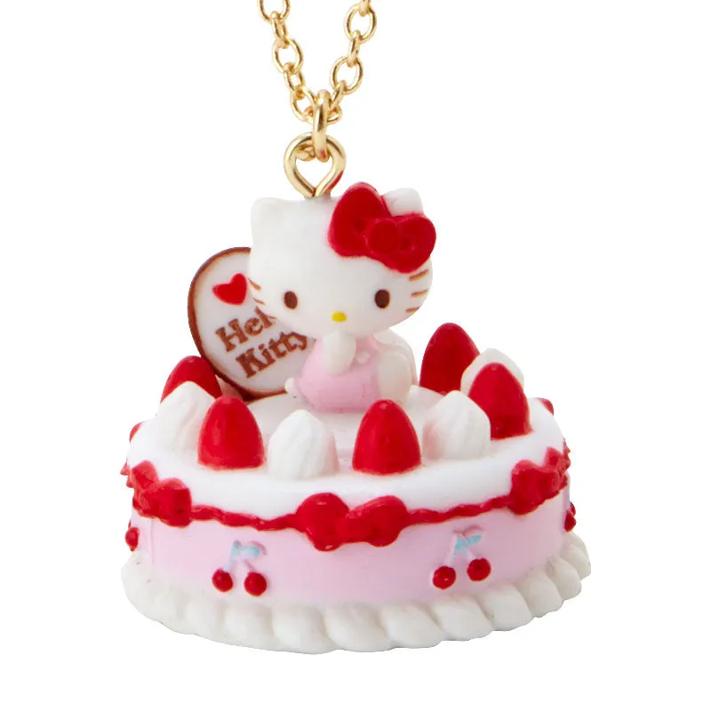 Sanrio cake necklace blind box