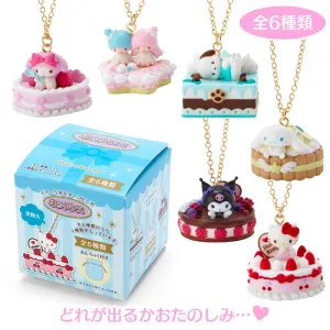 Sanrio cake necklace blind box