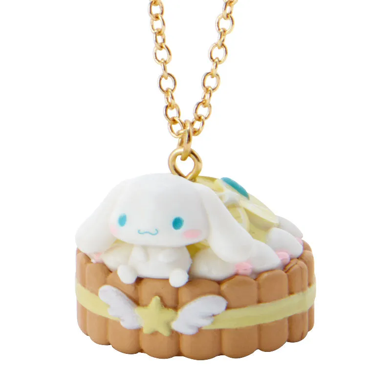 Sanrio cake necklace blind box