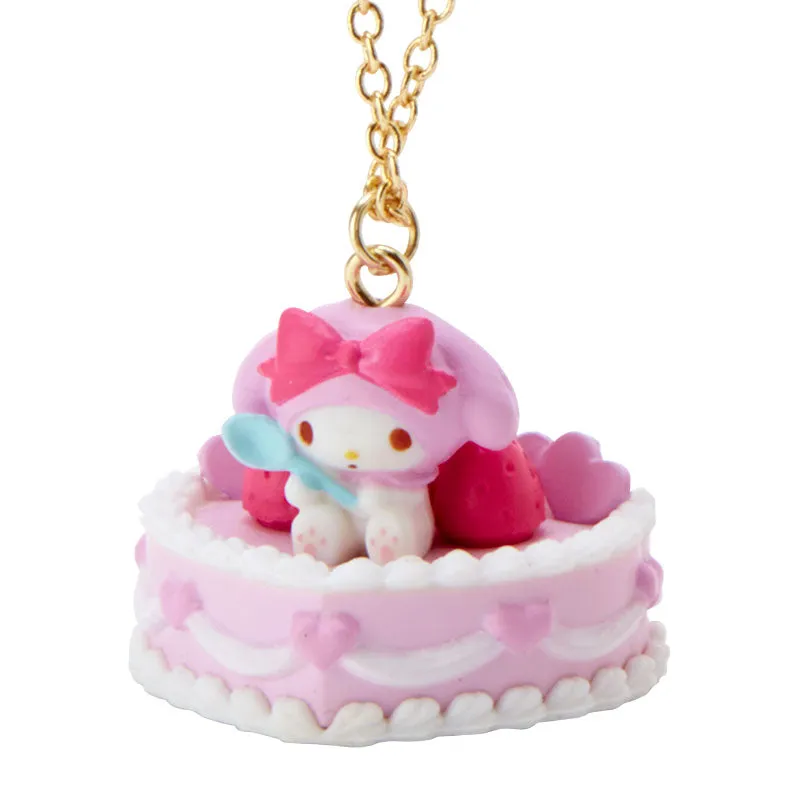 Sanrio cake necklace blind box