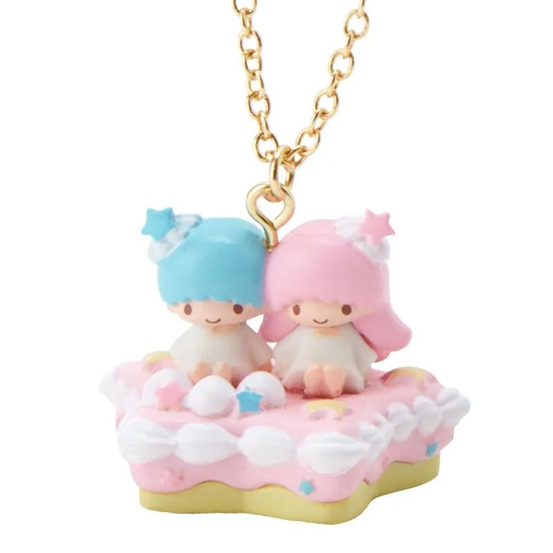 Sanrio cake necklace blind box