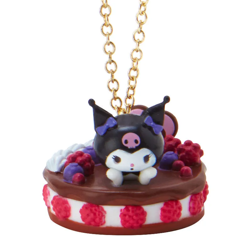 Sanrio cake necklace blind box