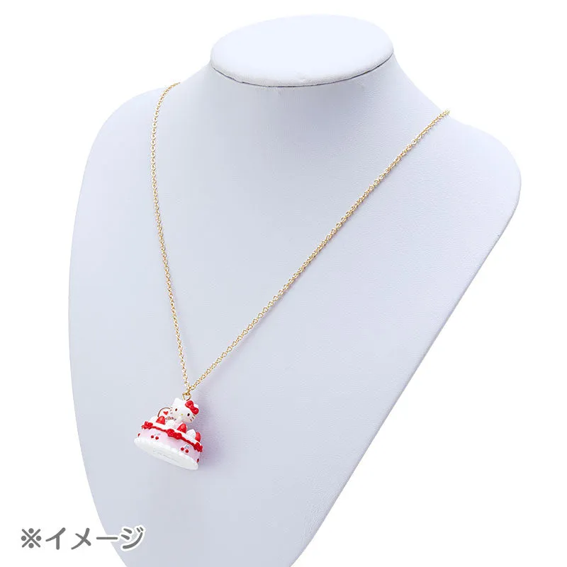 Sanrio cake necklace blind box