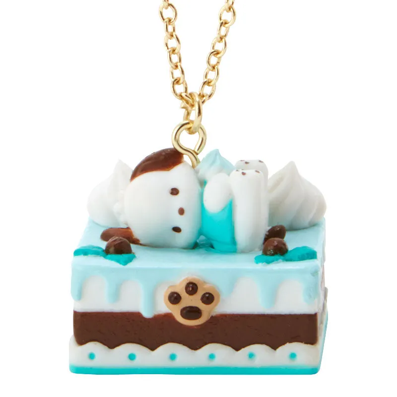 Sanrio cake necklace blind box