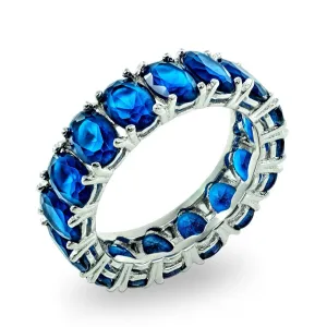 Sapphire Eternity Rings