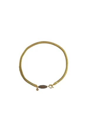 Satin Choker Tourmaline