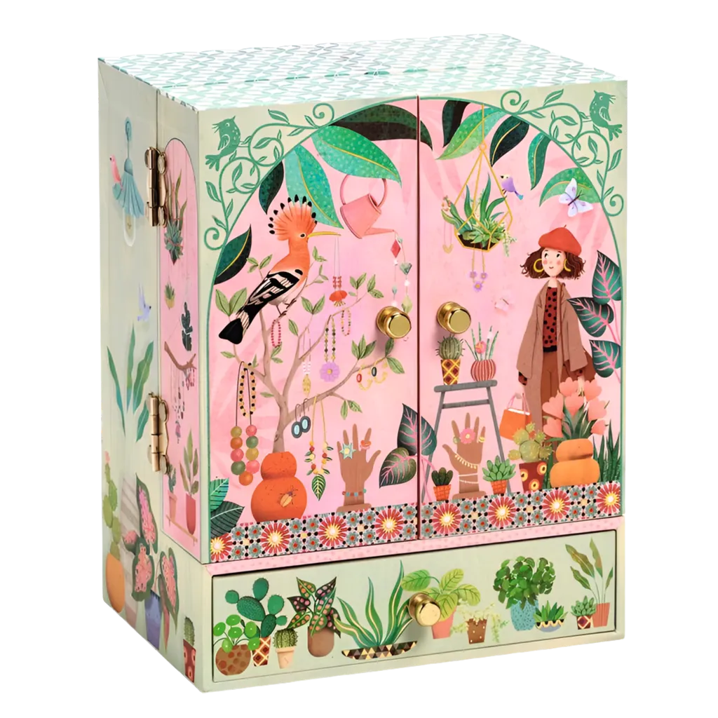 Secret Garden Music Box