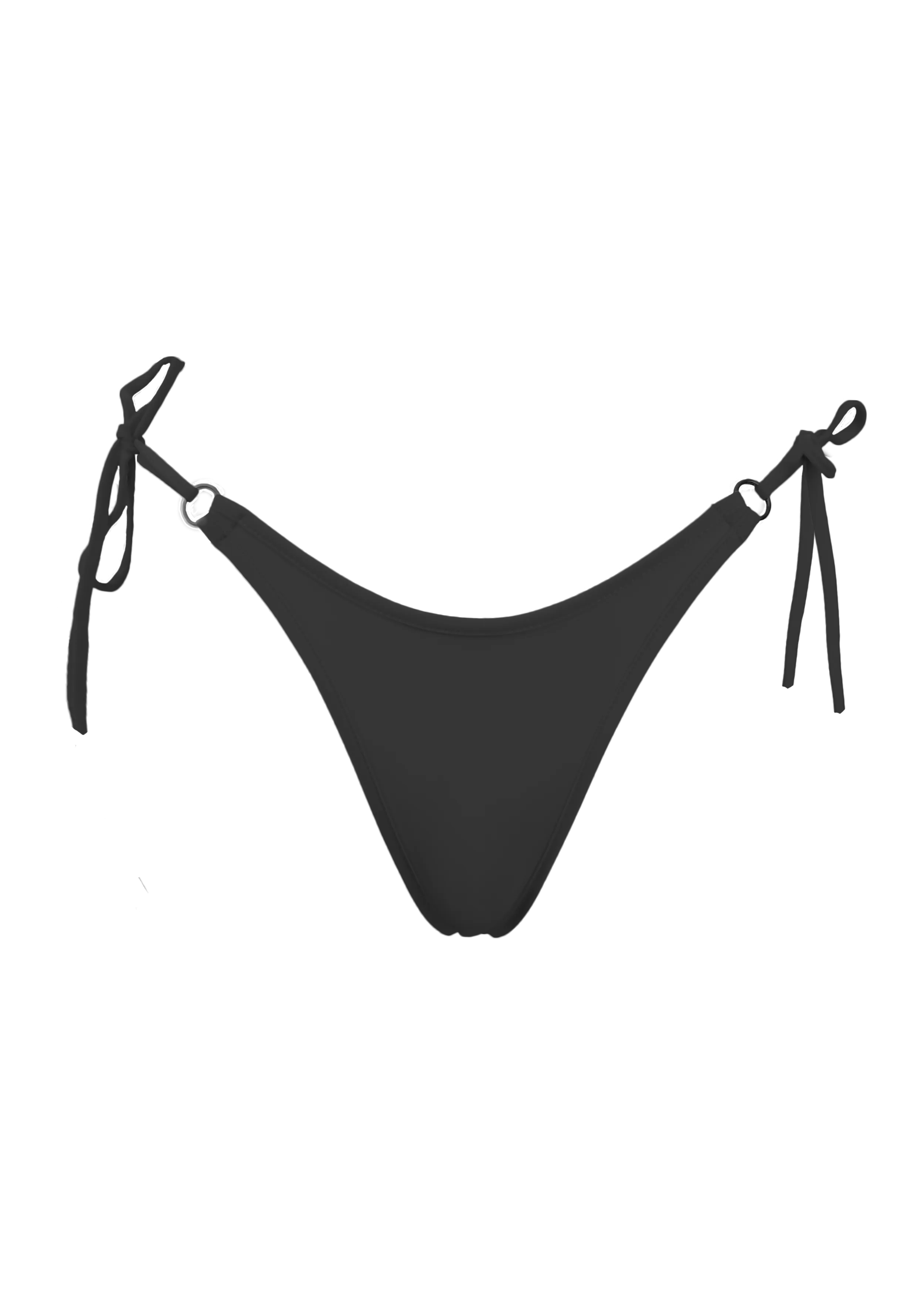 Sexy Swimwear Scrunch Back  Bikini Bottom / RINGO SWIM BLACK