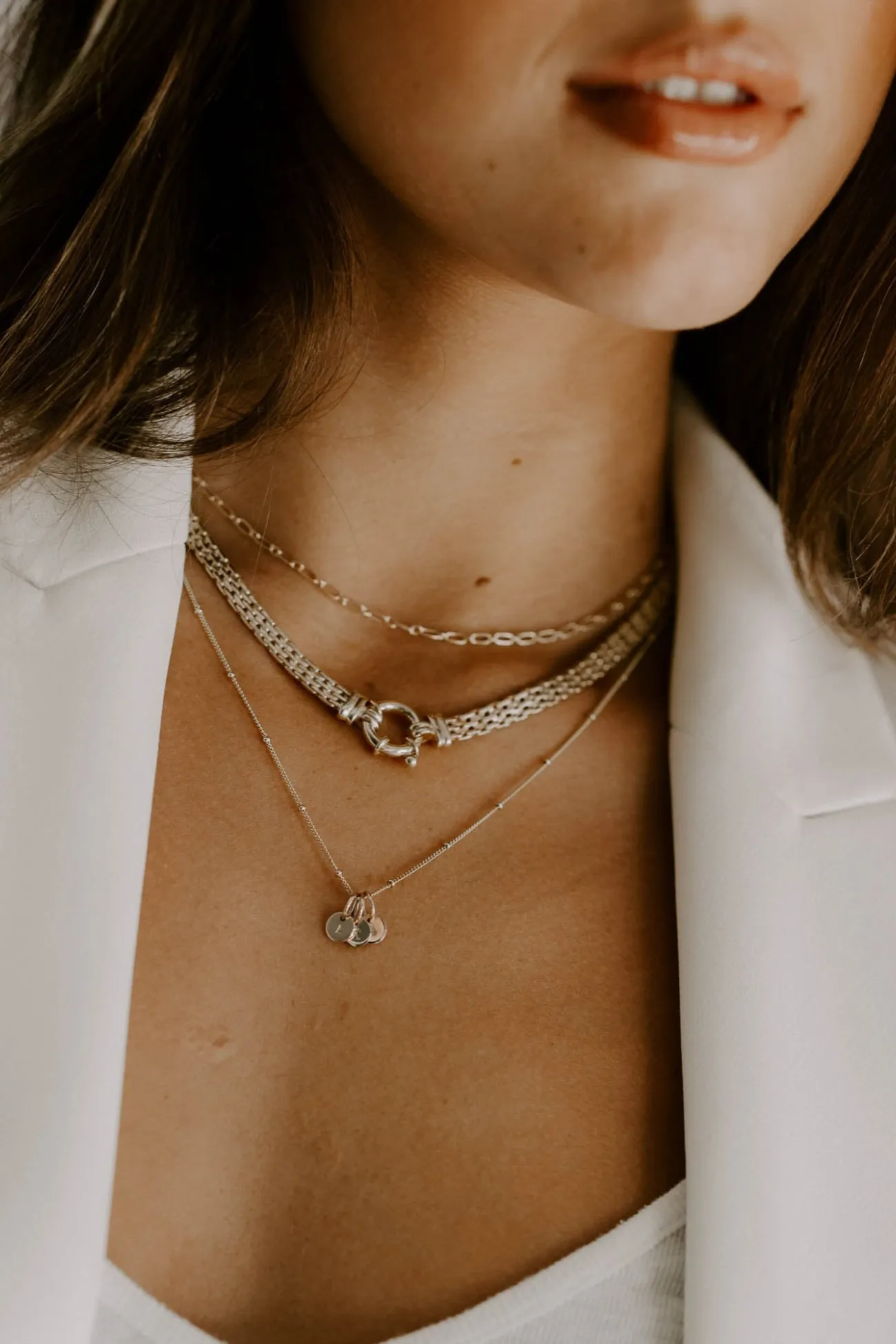 Signature Statement Necklace - Gold