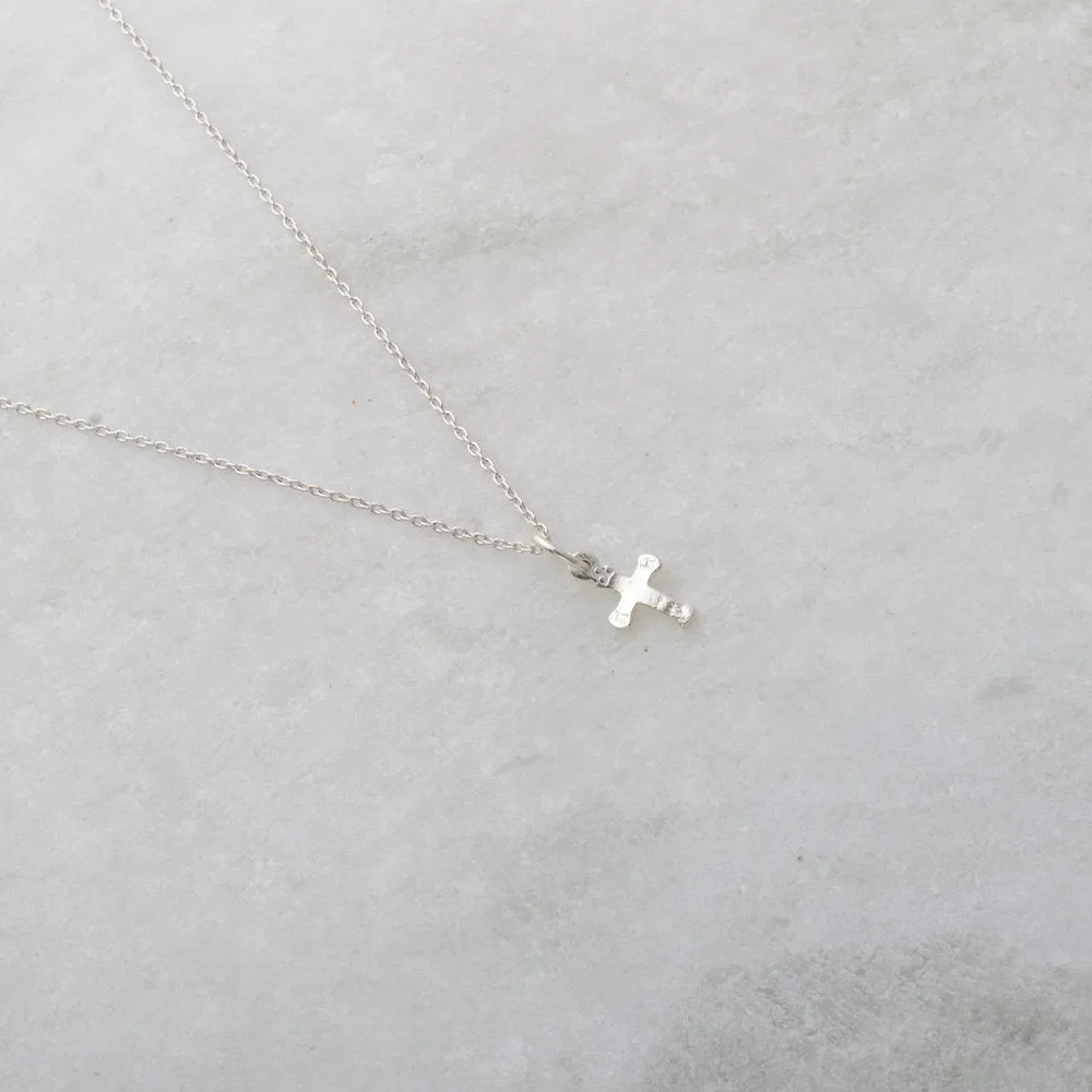 Small Cross, Necklace