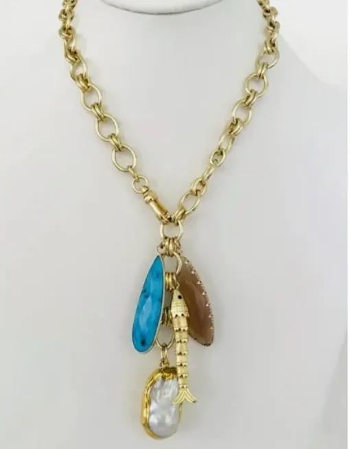 Sorrento Lariat Necklace *FINAL SALE