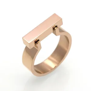 SPECIAL FOR CANCER AWARENESS BEAUTIFUL HORSESHOE | CUFF ROSE GOLD BANGLE | RING