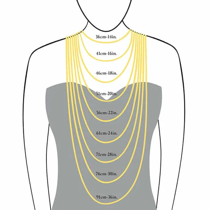 Sterling Silver 51cm/20in gold-plated belcher chain