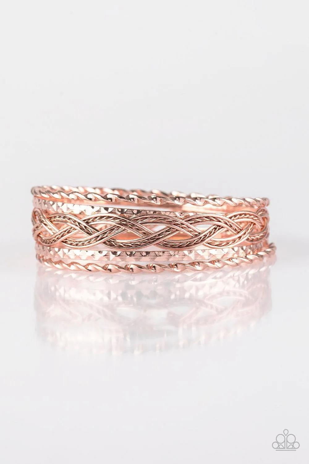 Straight Street - Rose Gold