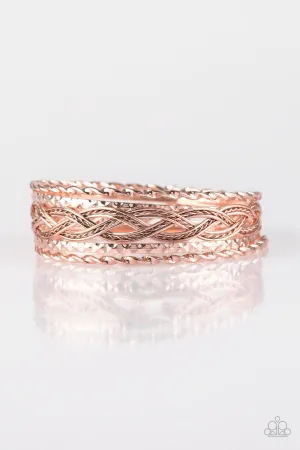 Straight Street - Rose Gold
