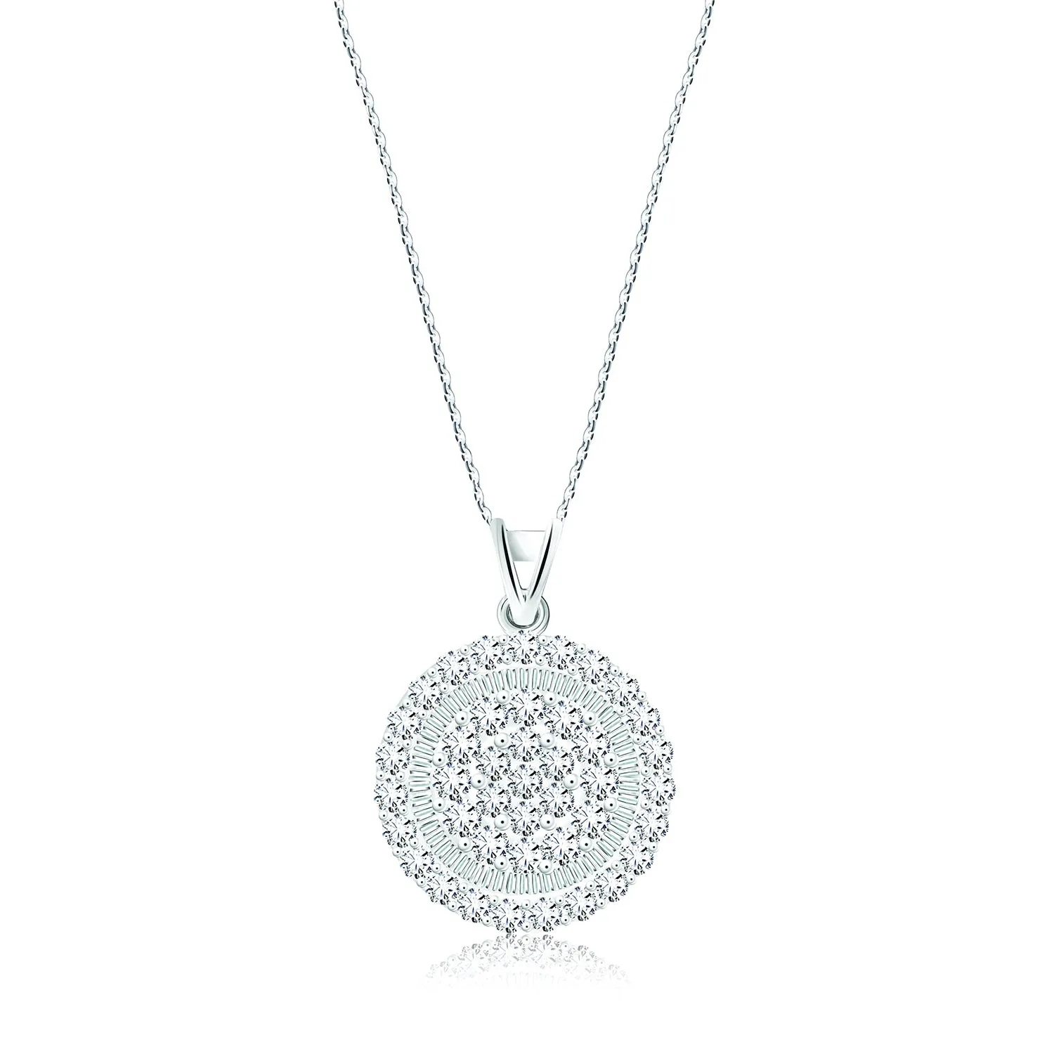 TAKA Jewellery Galaxe Diamond Pendant 9K