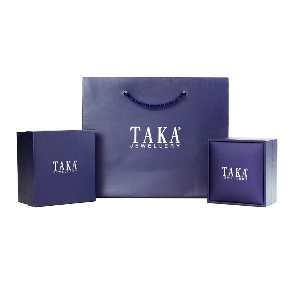 TAKA Jewellery Gold Star Love Pendant 18K