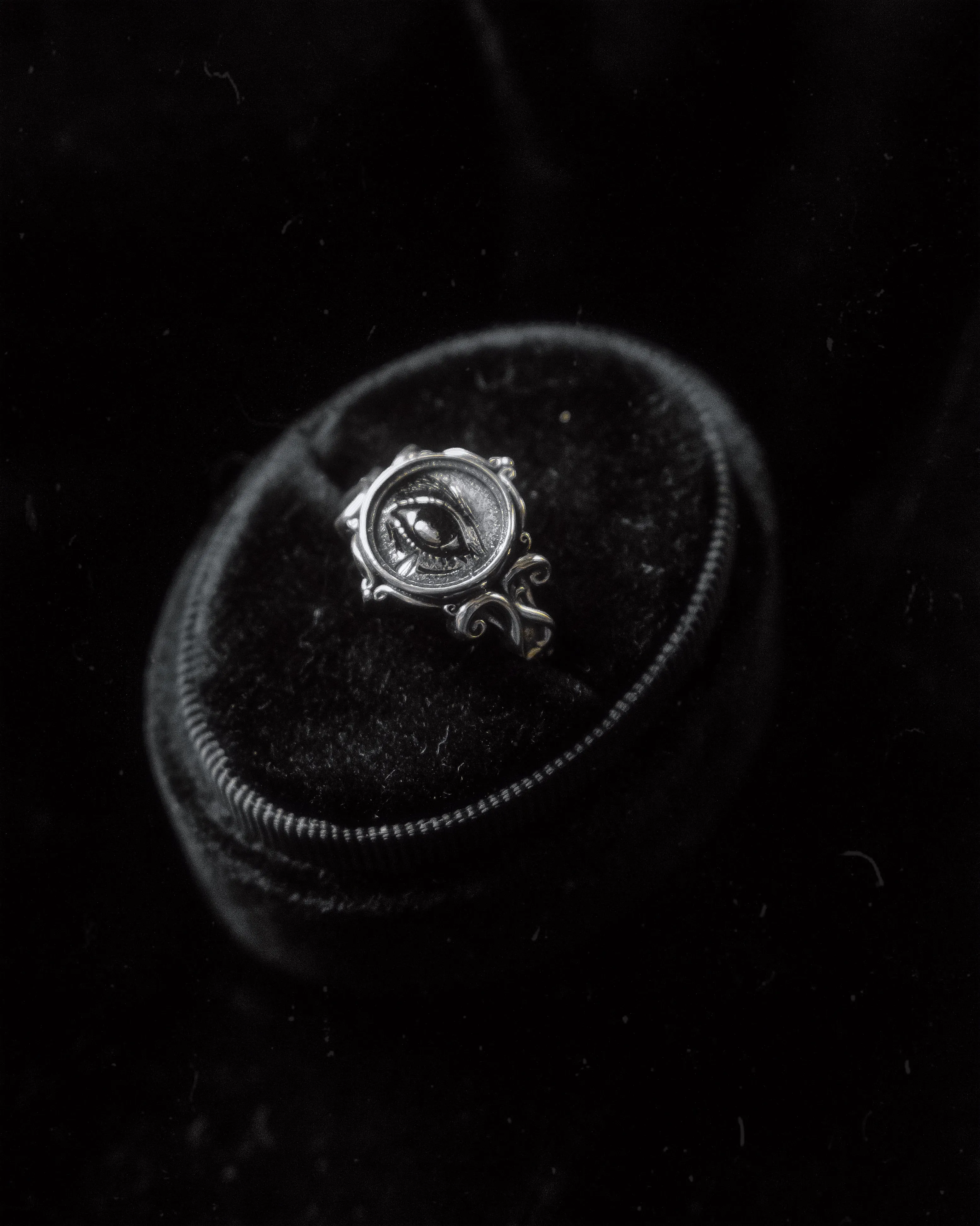 The "Lover's Eye" Ring