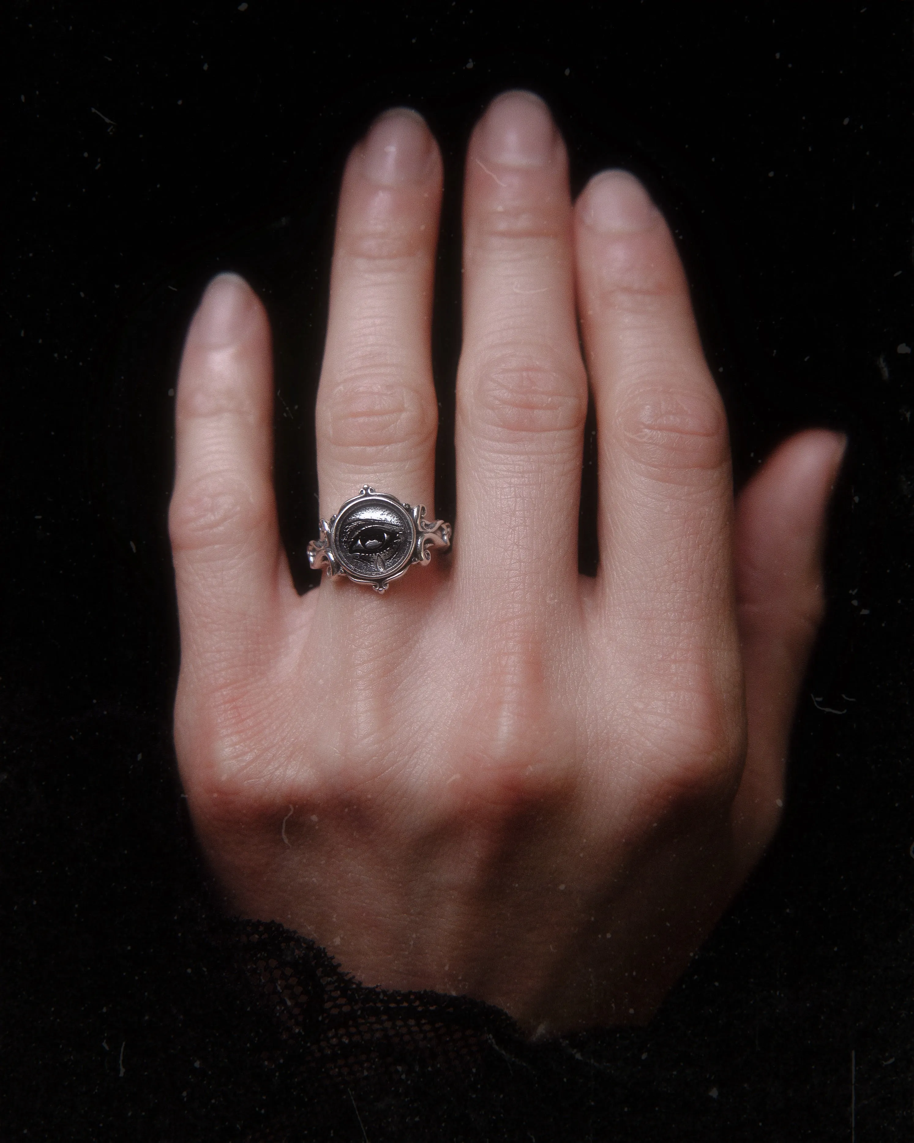 The "Lover's Eye" Ring