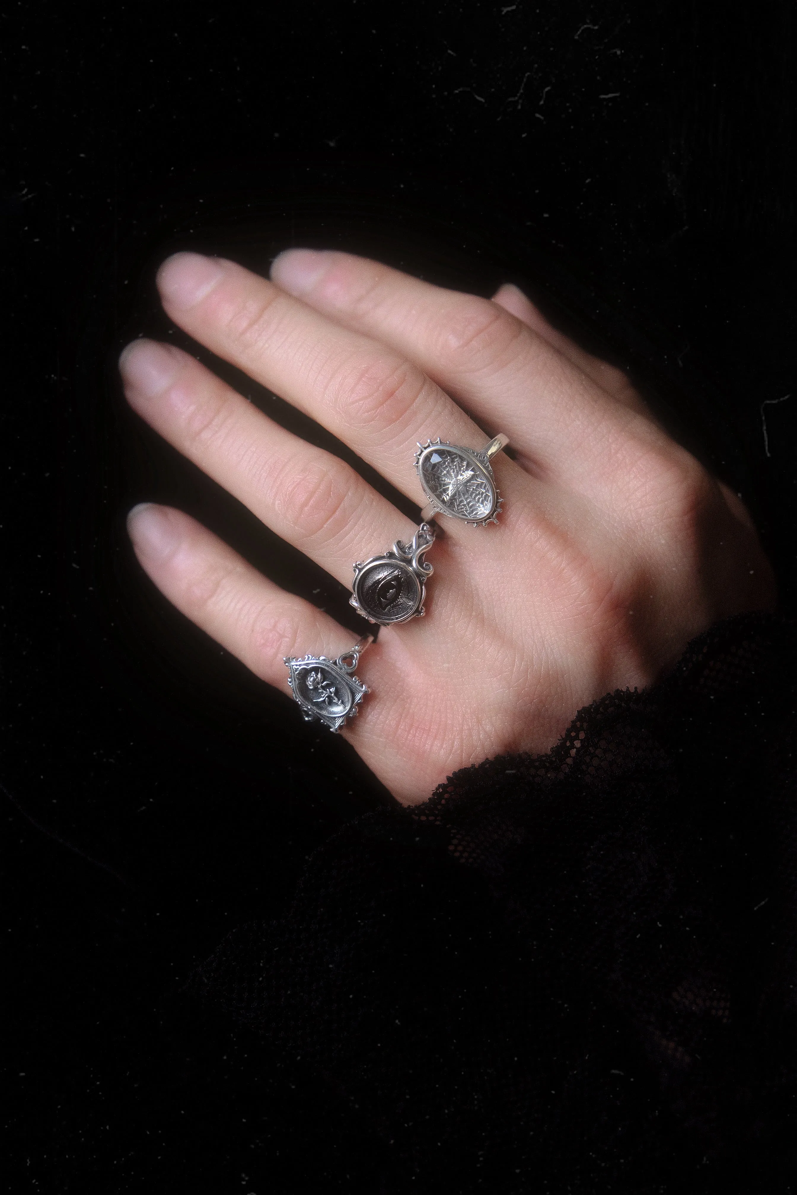 The "Lover's Eye" Ring