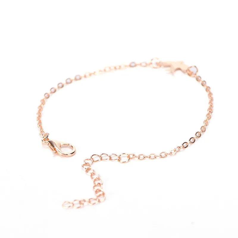 Tiny Peace Dove Bracelet
