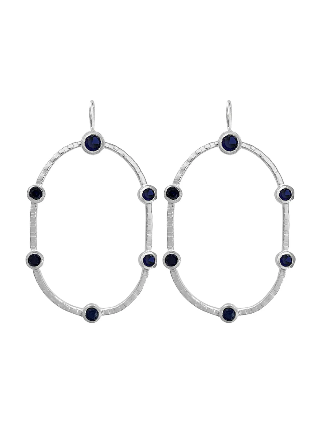 Tivoli Oval Earrings