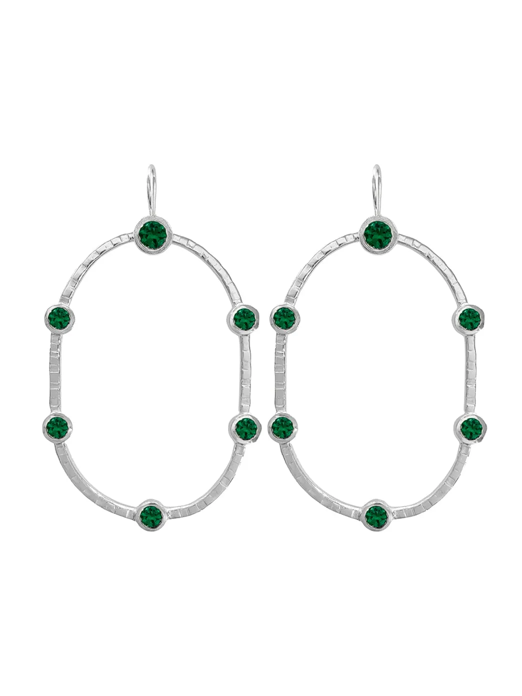 Tivoli Oval Earrings