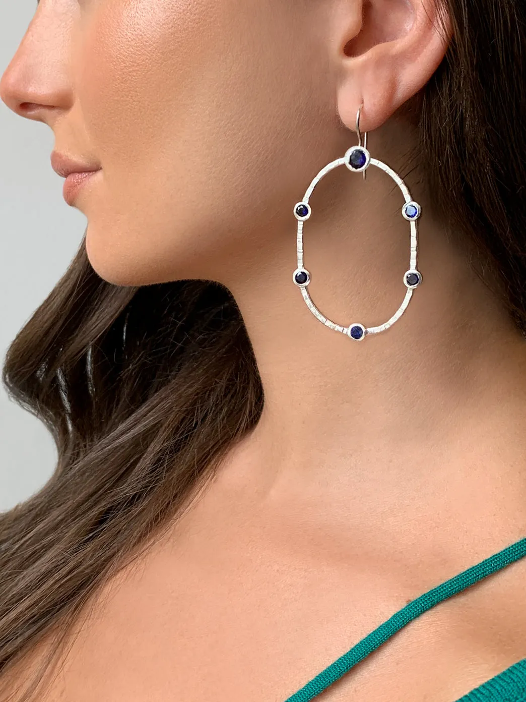 Tivoli Oval Earrings