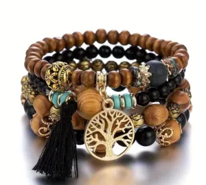 Tree Of Life- Multi /Black