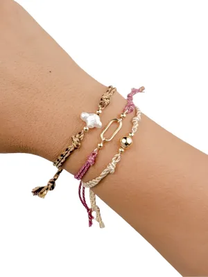 Trio bracelets set