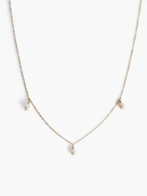 Triple Pearl Necklace