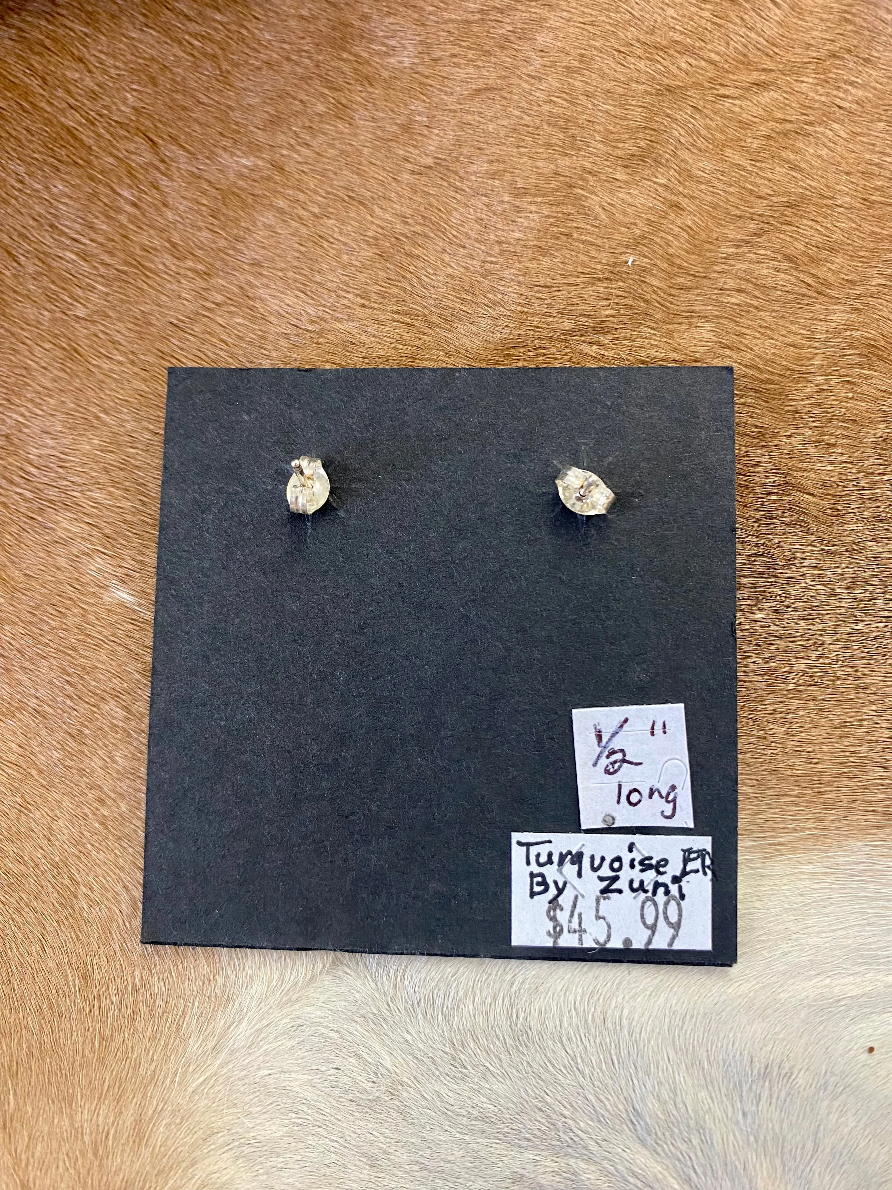 Zuni Turquoise Earrings